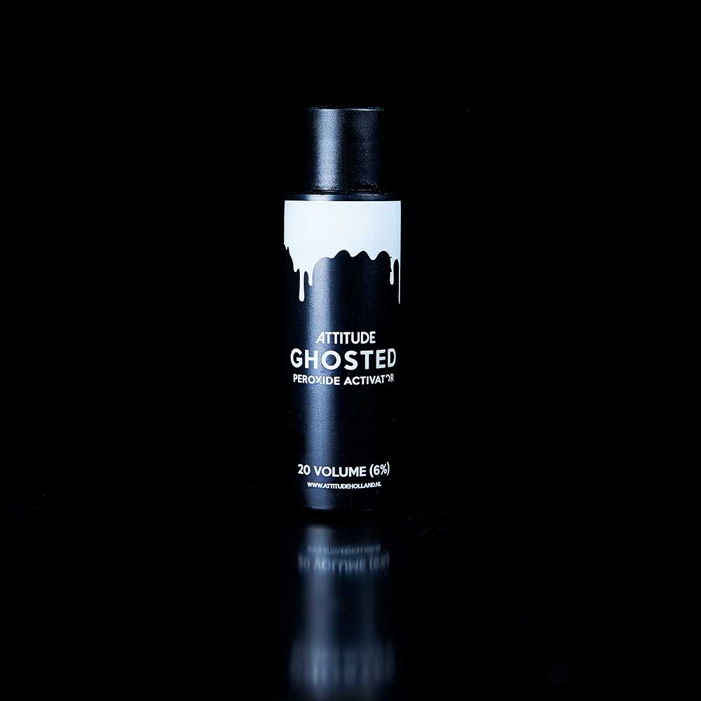 Attitude Hair Dye - Ghosted 20 Volume (6%) Peroxide Hair bleach - White
